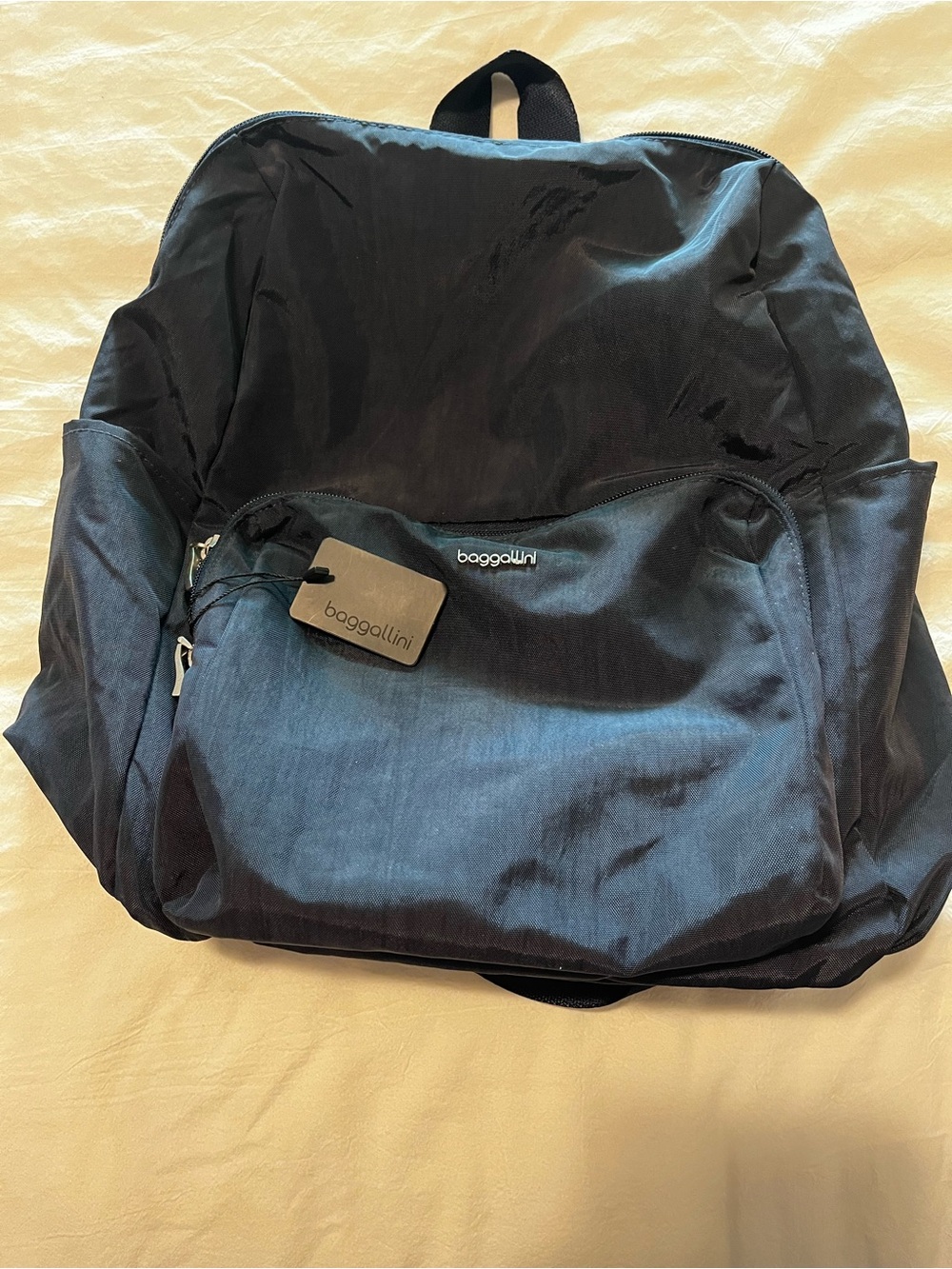 Baggallini Black Men's Everyday Backpack